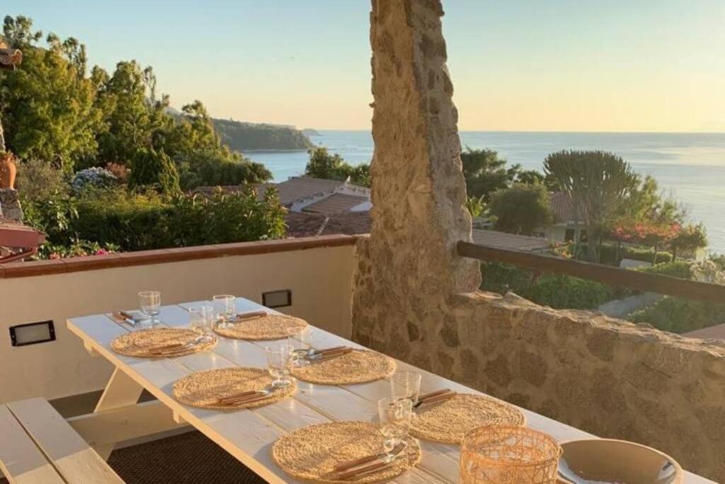 Boutique Apartment With Beach Within Walking Distance, Near Tropea Паргелия Экстерьер фото