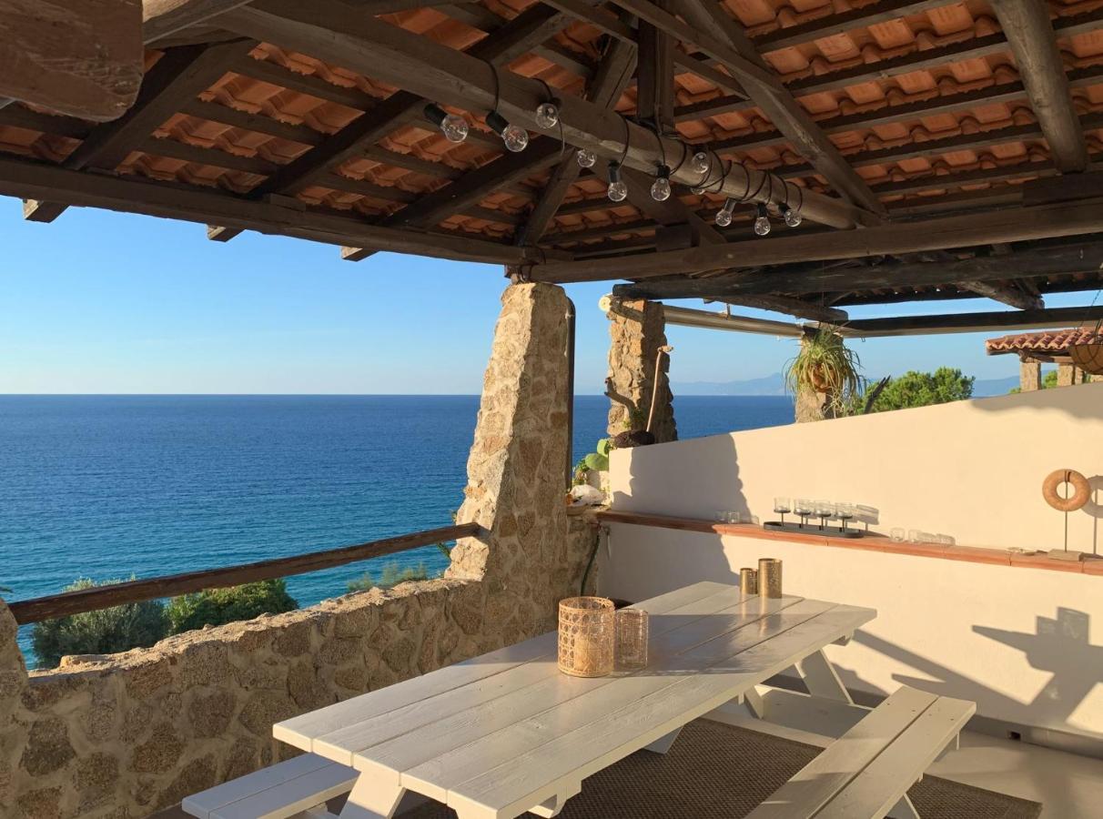 Boutique Apartment With Beach Within Walking Distance, Near Tropea Паргелия Экстерьер фото